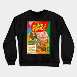 The Banana Splits Comic Book - Australian Series Crewneck Sweatshirt